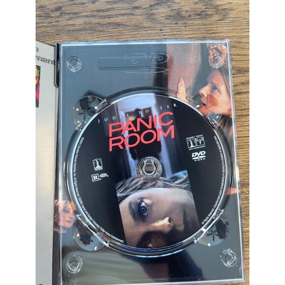 Panic Room 2002 DVD Superbit Edition Jodie Foster Forest Whitaker Pre-Owned - Picture 3 of 4